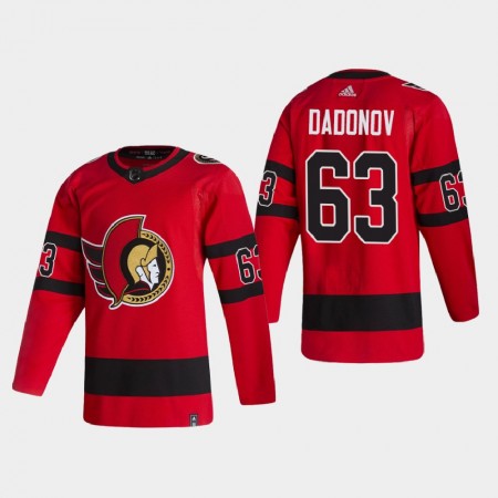 Ottawa Senators Trikot Evgenii Dadonov 63 2020-21 Reverse Retro Authentic - Herren